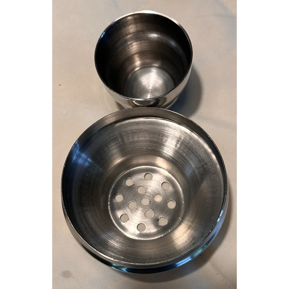Martini and Merlot Green Rotating Recipe Cocktail Shaker